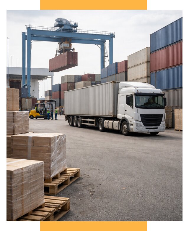 Международные перевозки грузов от 15314 р. - СетСервис-Кра