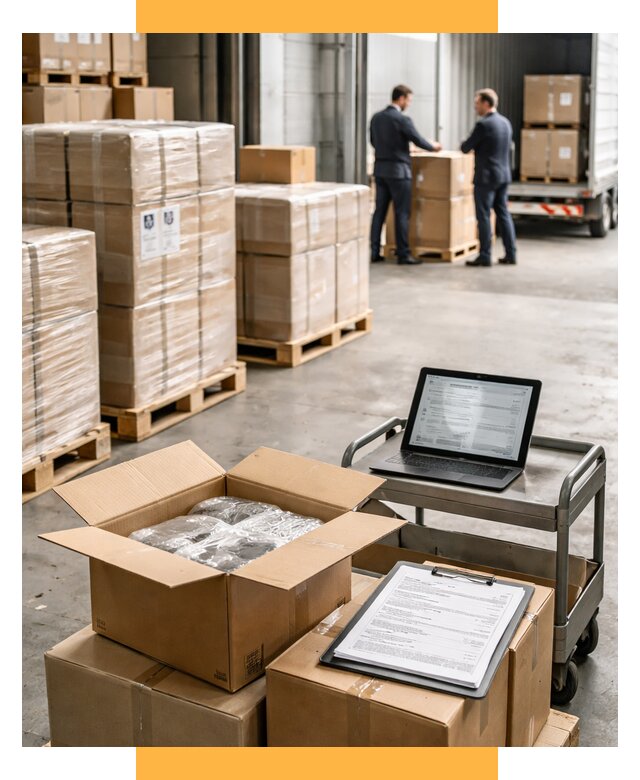 Доставка груза под ключ из за рубежа от 122508 р. | СетСервис-Кра