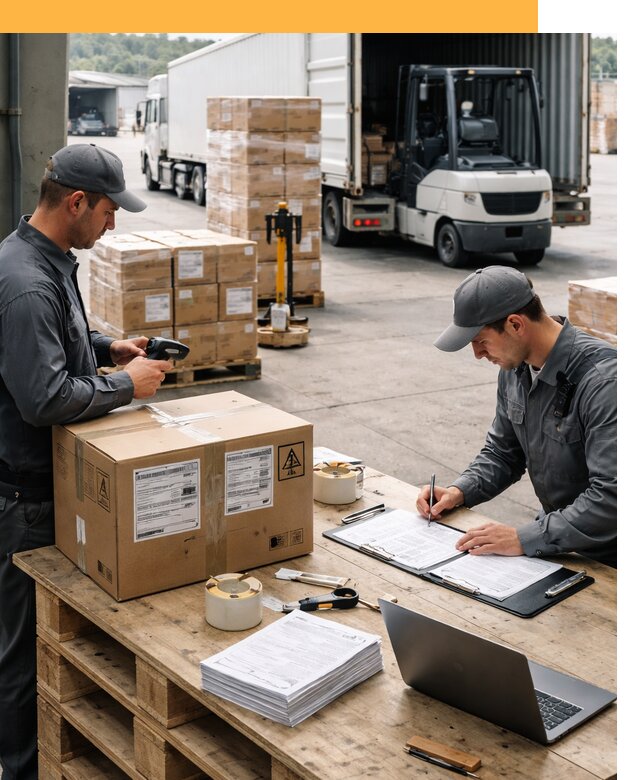 Международная доставка грузов под ключ от 122508 руб.