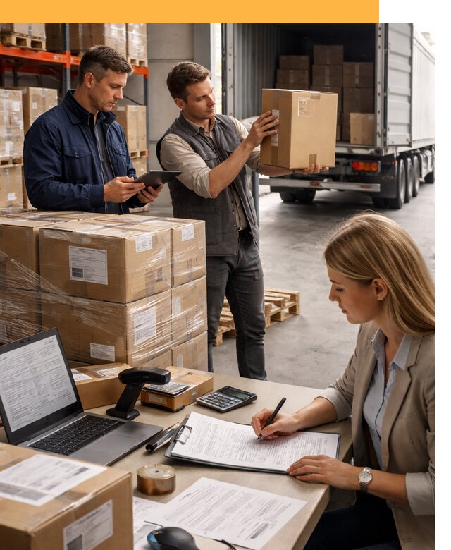 Международная логистика для бизнеса: транспорт и таможня от 35732 руб