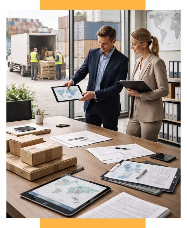 Международные перевозки для юридических лиц от 86777 р. | СетСервис-Кра