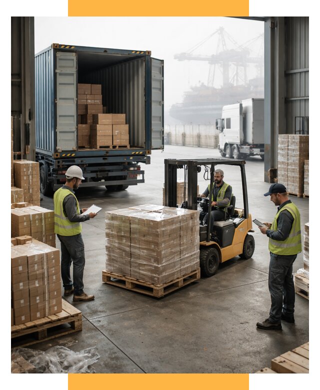 Импортные перевозки под ключ от 45941 р. | СетСервис-Кра