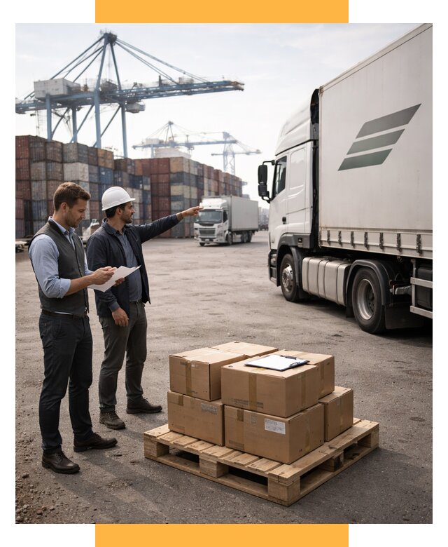 Экспортные перевозки от 35732 р., комплексный сервис | СетСервис-Кра