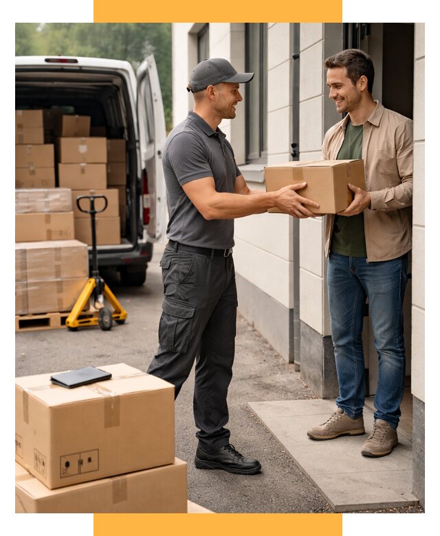 Доставка от двери до двери по миру от 45941 р. | СетСервис-Кра