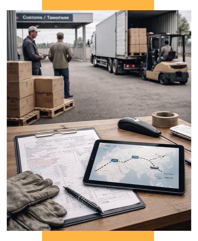 Международные перевозки через третьи страны от 12251 р. | СетСервис-Кра