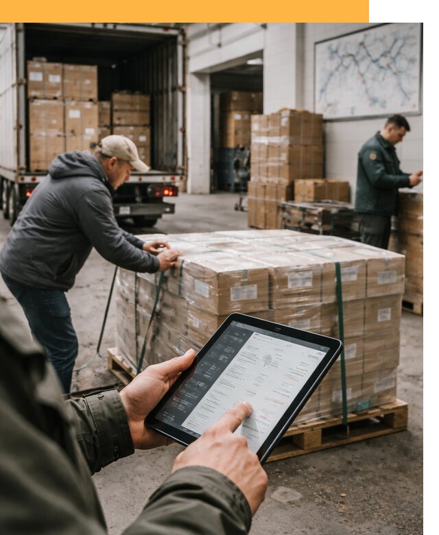 Международные перевозки через третьи страны от 12251 руб