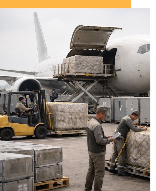 Авиаперевозки грузов по всему миру от 4594 руб экспресс доставка