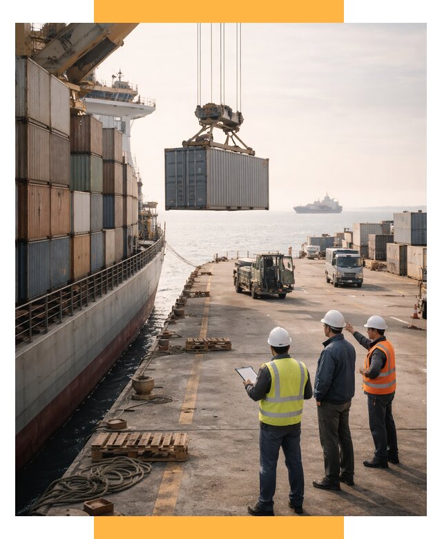 Морские перевозки грузов по миру от 45941 р. | СетСервис-Кра