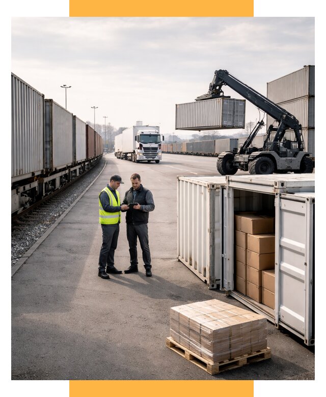 Международные мультимодальные перевозки от 45941 р. | СетСервис-Кра