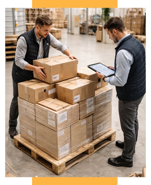 Консолидация грузов и поставок от 8167 р. | СетСервис-Кра