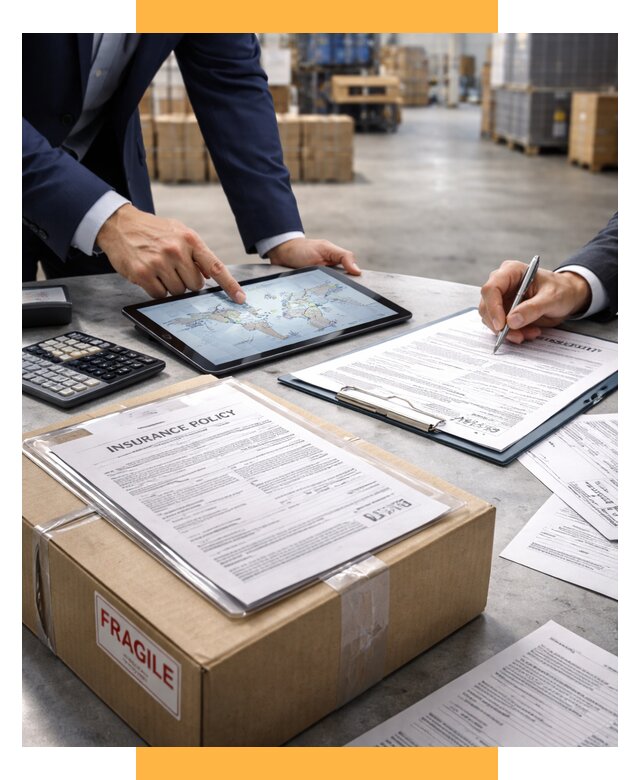 Страхование международных грузов от 3573 р. | СетСервис-Кра