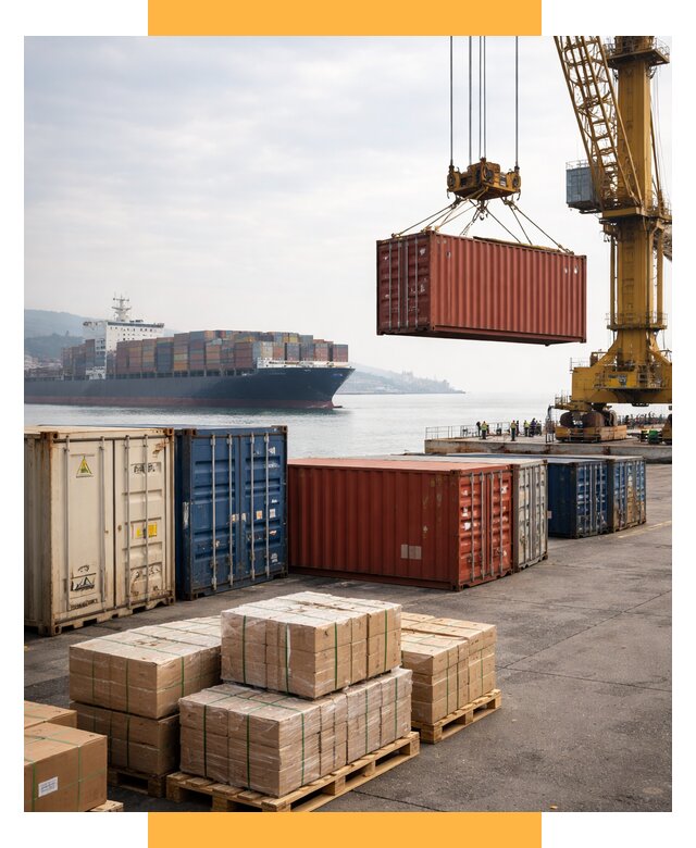 Морские перевозки из Китая от 91881 р., СетСервис-Кра логистика