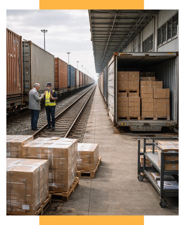 ЖД перевозки из Китая от 91881 р. — надежно с СетСервис-Кра