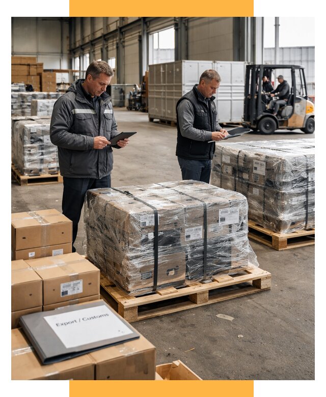 Доставка оборудования из Китая под ключ от 45941 р. | СетСервис-Кра