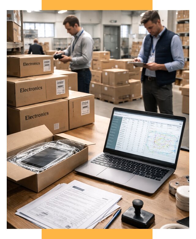 Доставка электроники из Китая под ключ от 5615 р. | СетСервис-Кра