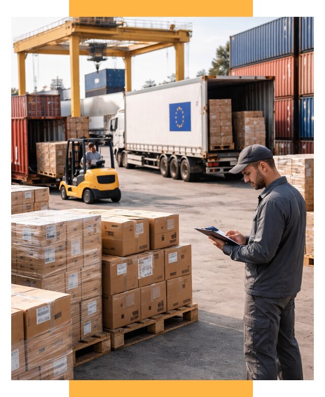 Доставка грузов из Европы от 12251 р., логистика СетСервис-Кра