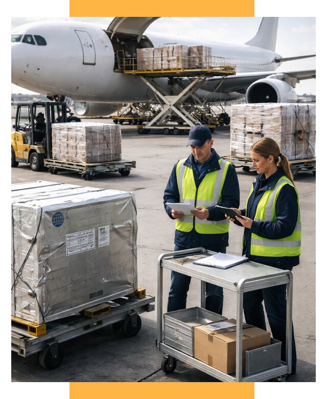 Авиадоставка из Европы от 868 р. — быстрая логистика | СетСервис-Кра