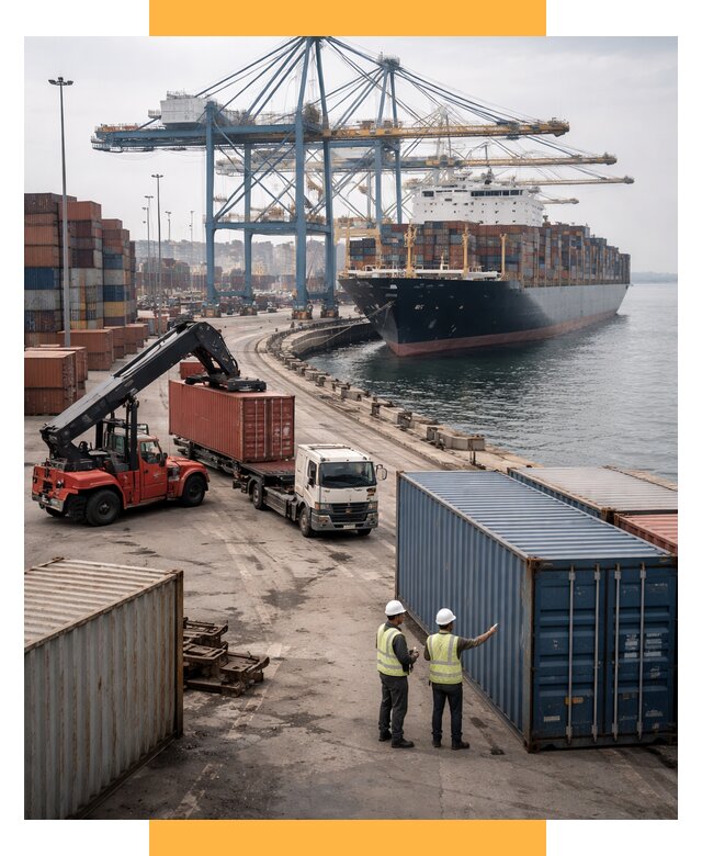 Морские перевозки из Европы от 61254 р. за контейнер | СетСервис-Кра