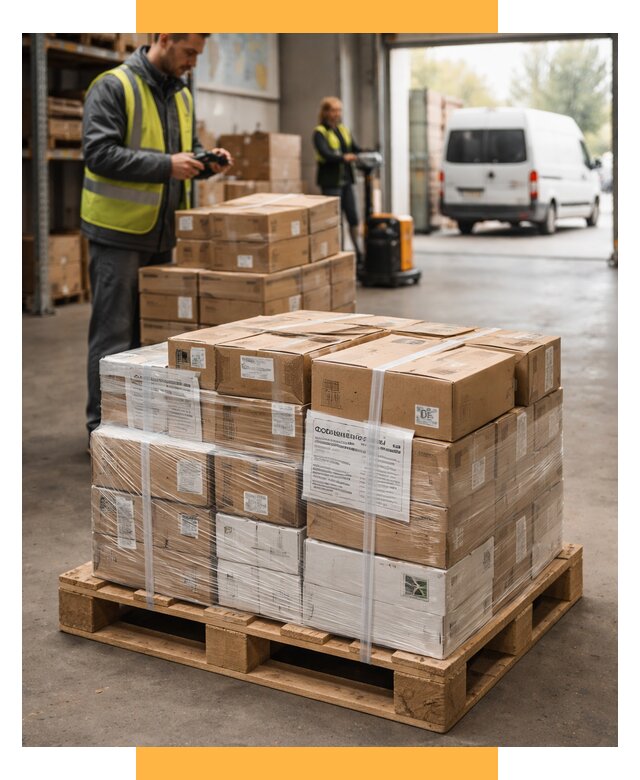 Сборные грузы из Европы от 306 р доставка СетСервис-Кра