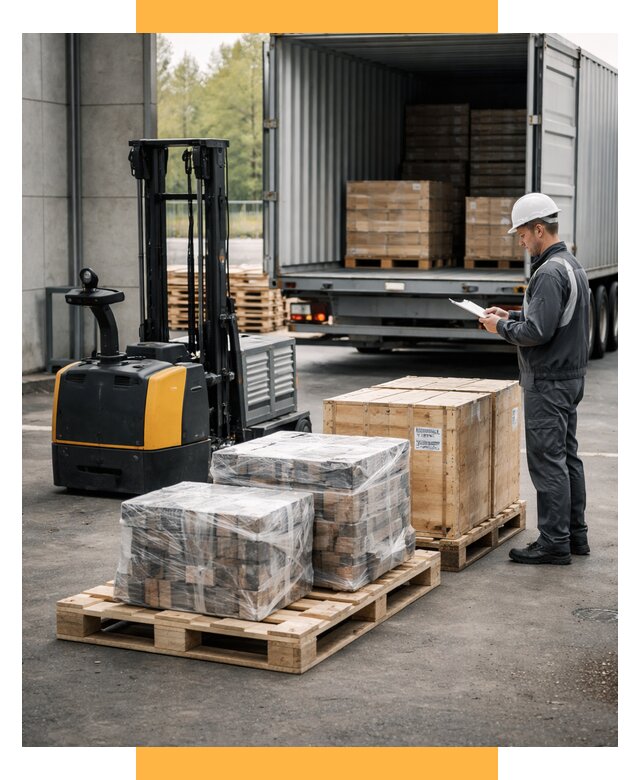 Доставка оборудования из Европы под ключ от 45941 р. | СетСервис-Кра