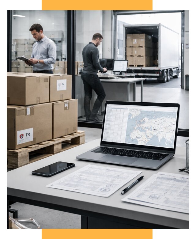 Доставка грузов из Турции в Россию от 7657 р. от СетСервис-Кра