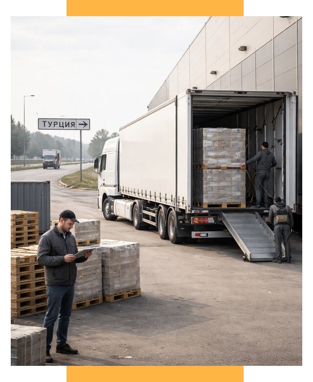 Автоперевозки и доставка фурой из Турции от 122508 р. | СетСервис-Кра