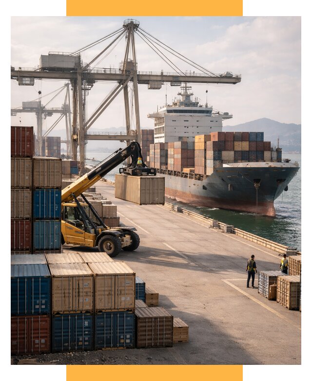 Морская доставка из Турции контейнером от 45941 р. СетСервис-Кра