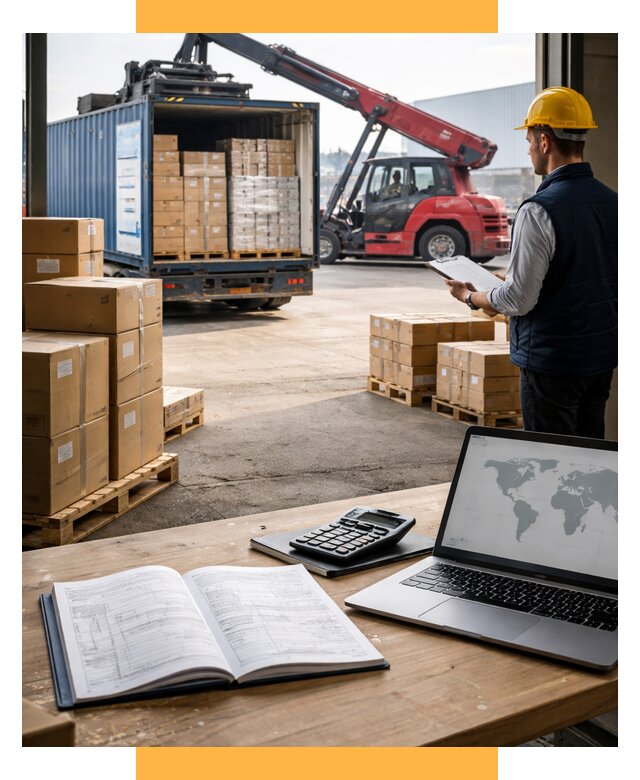 Доставка сборных грузов из Турции от 8678 р. от СетСервис-Кра