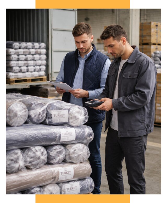 Доставка текстиля из Турции от 45941 р. под ключ, СетСервис-Кра