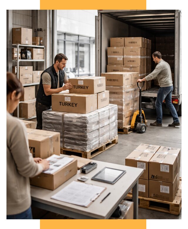 Доставка одежды из Турции от 6636 р. под ключ, СетСервис-Кра