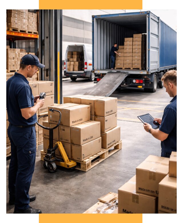 Доставка товаров из США и логистика от 35732 р., СетСервис-Кра