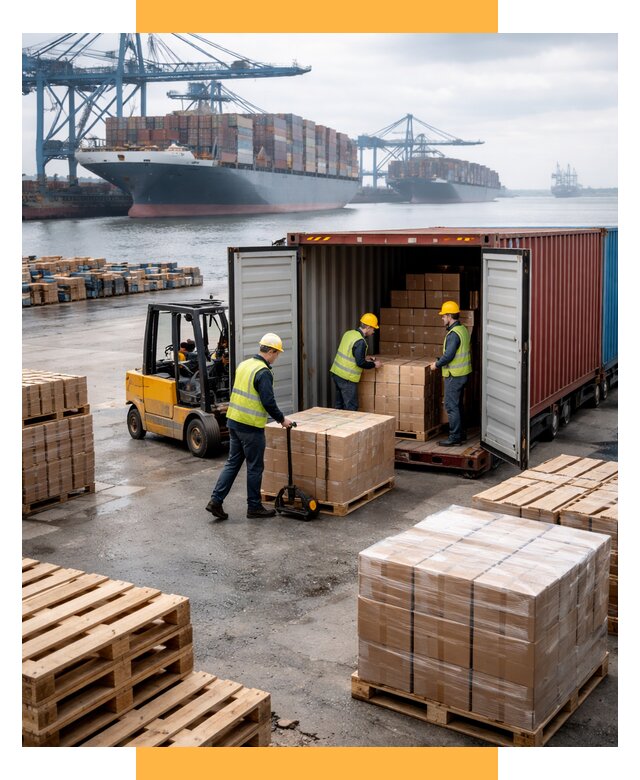 Морские перевозки из США контейнером от 45941 р. | СетСервис-Кра