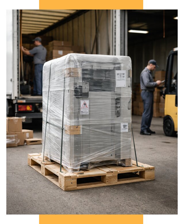 Доставка оборудования из США под ключ от 66359 р. | СетСервис-Кра