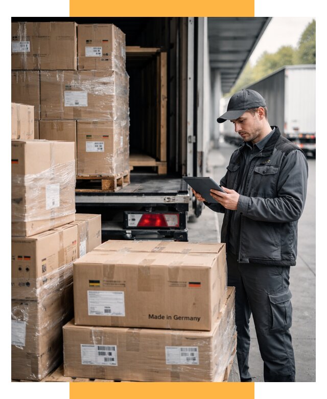 Доставка грузов из Германии от 45941 р. быстро - СетСервис-Кра