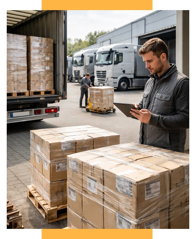 Автоперевозки из Германии от 8984 р. - логистика СетСервис-Кра