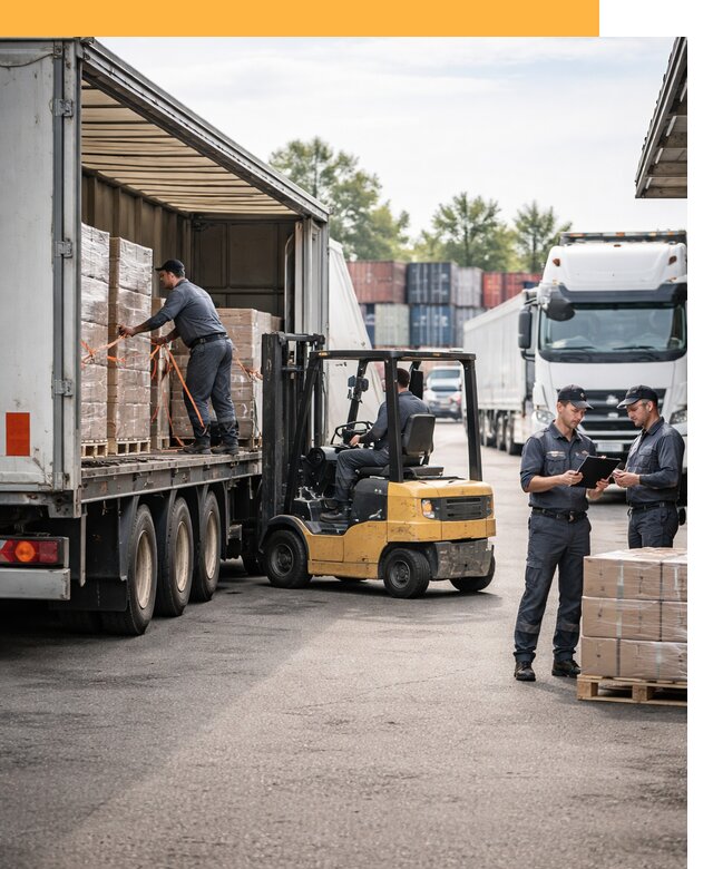 Автоперевозки грузов из Германии до дверей от 8984