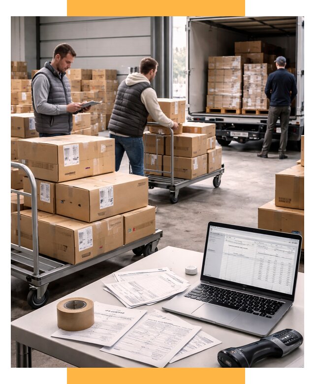 Сборные грузы из Германии от 123 р. | СетСервис-Кра логистика