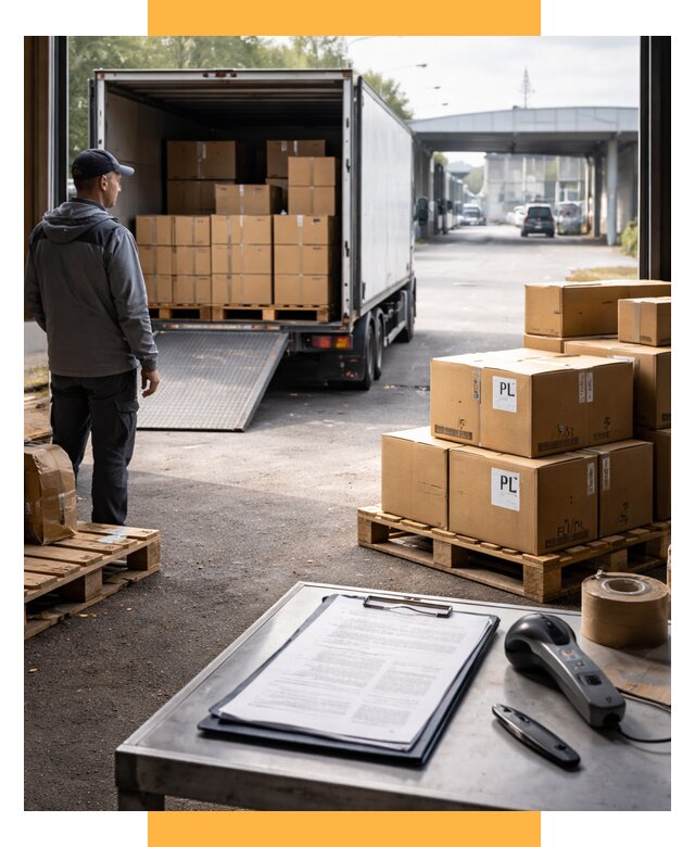 Доставка грузов из Польши в Россию от 7657 р. | СетСервис-Кра