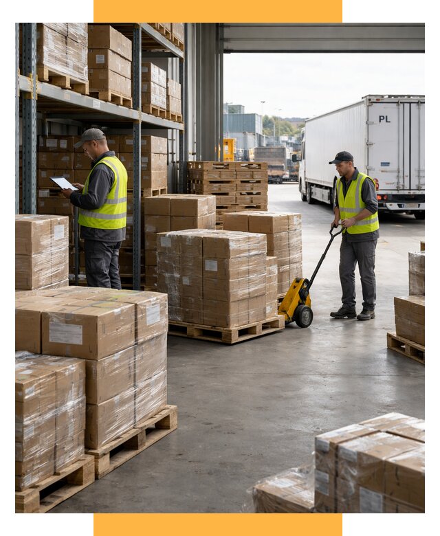 Сборные грузы из Польши от 7657 р. — надежная доставка | СетСервис-Кра