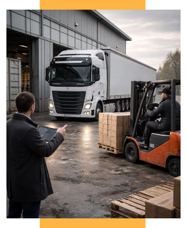 Автоперевозки из Латвии от 76568 р., авто логистика СетСервис-Кра