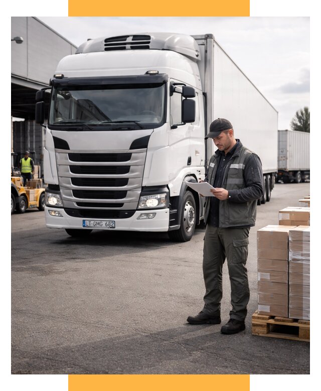 Автоперевозки из Литвы от 45941 р., услуги СетСервис-Кра