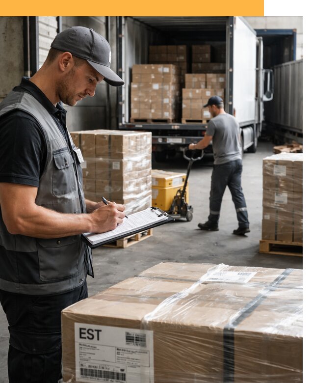 Доставка грузов из Эстонии по всему миру от 12251 руб.