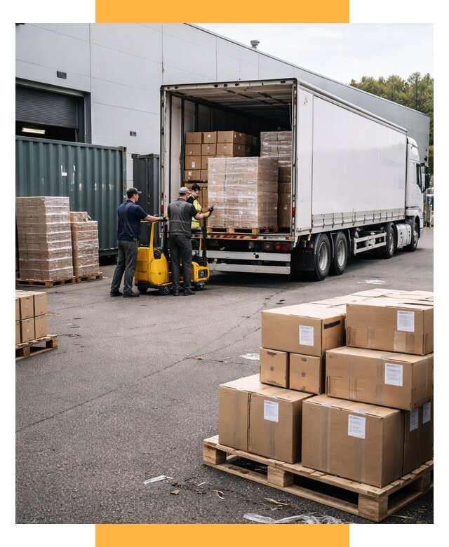 Автоперевозки из Эстонии, доставка фурой от 45941 р. | СетСервис-Кра