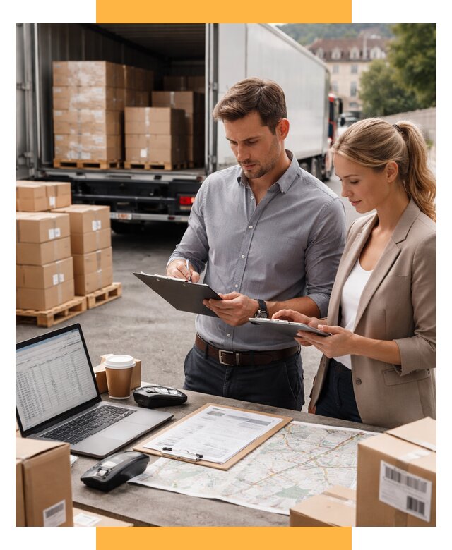 Доставка грузов из Франции в Россию от 12251 р. - СетСервис-Кра