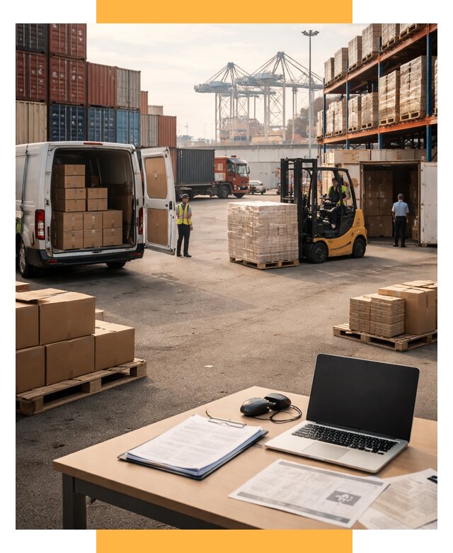 Доставка грузов из Испании от 45941 р., СетСервис-Кра логистика