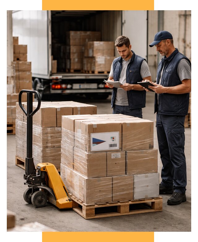 Доставка грузов из Чехии в Россию от 35732 р. | СетСервис-Кра