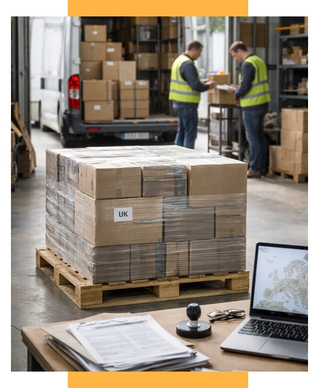 Доставка грузов из Великобритании от 12761 р. | СетСервис-Кра