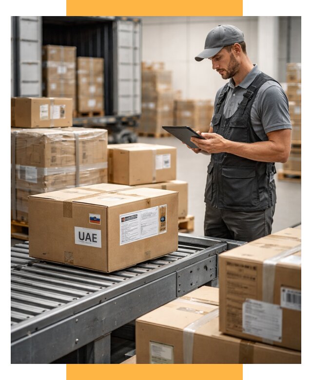 Доставка грузов из ОАЭ в Россию от 613 р., СетСервис-Кра