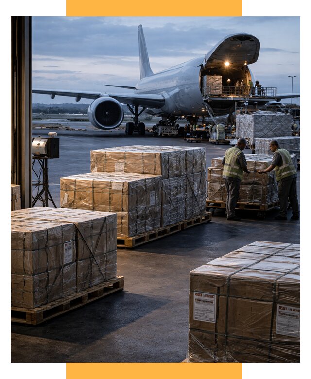 Авиадоставка из ОАЭ от 561 р., быстрые рейсы СетСервис-Кра