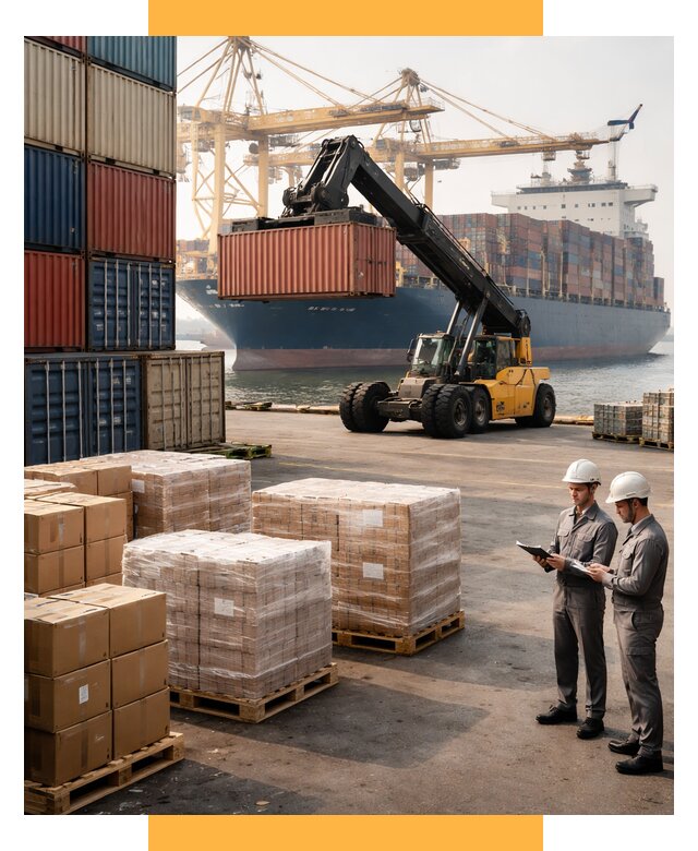 Морские перевозки из ОАЭ от 45941 р., логистика СетСервис-Кра